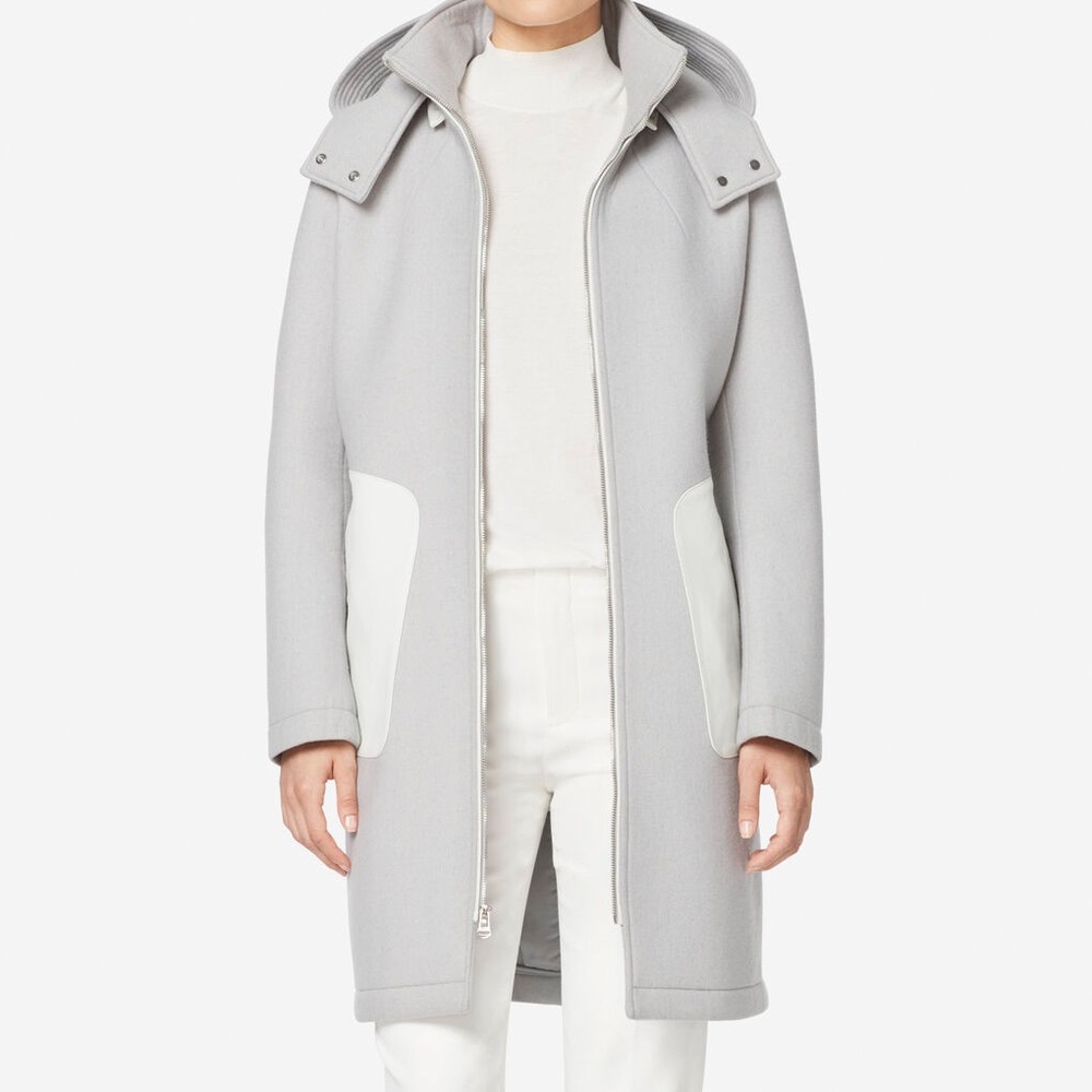 Cole Haan Grand OS wool jacket